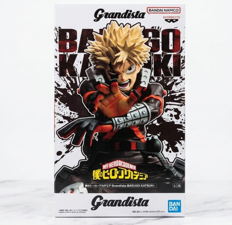 Grandista Katsuki Bakugo - My Hero Academia [Banpresto]
