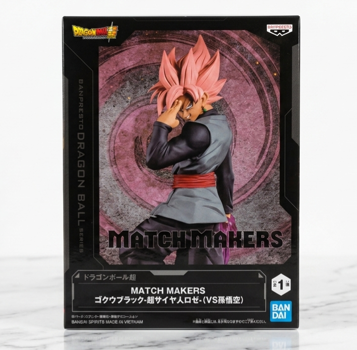 Match Makers Goku Black Super Saiyan Rosé [Banpresto]