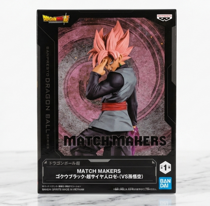 Match Makers Goku Black Super Saiyan Rosé [Banpresto]