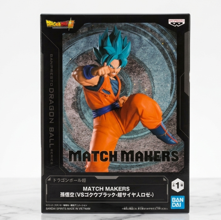 Match Makers Goku Blue SSJSS  [Banpresto]