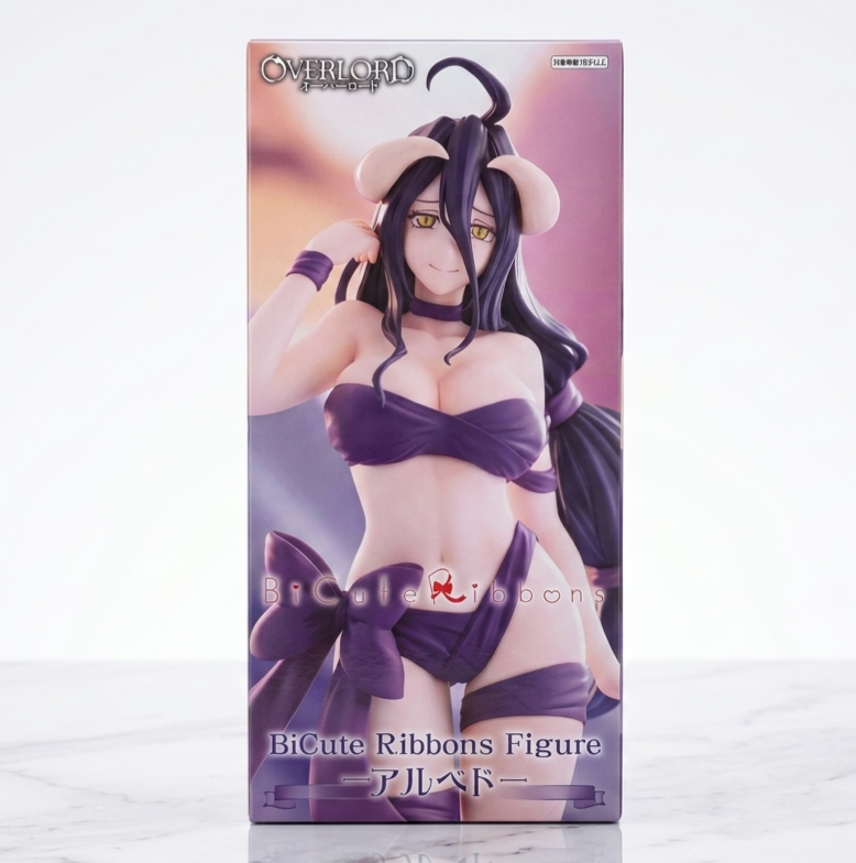 Bicute Ribbons Albedo - Overlord [Furyu]
