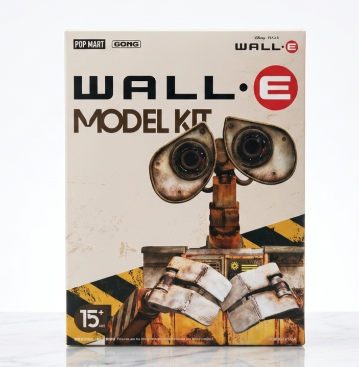 Wall-E Model Kit [Gong]