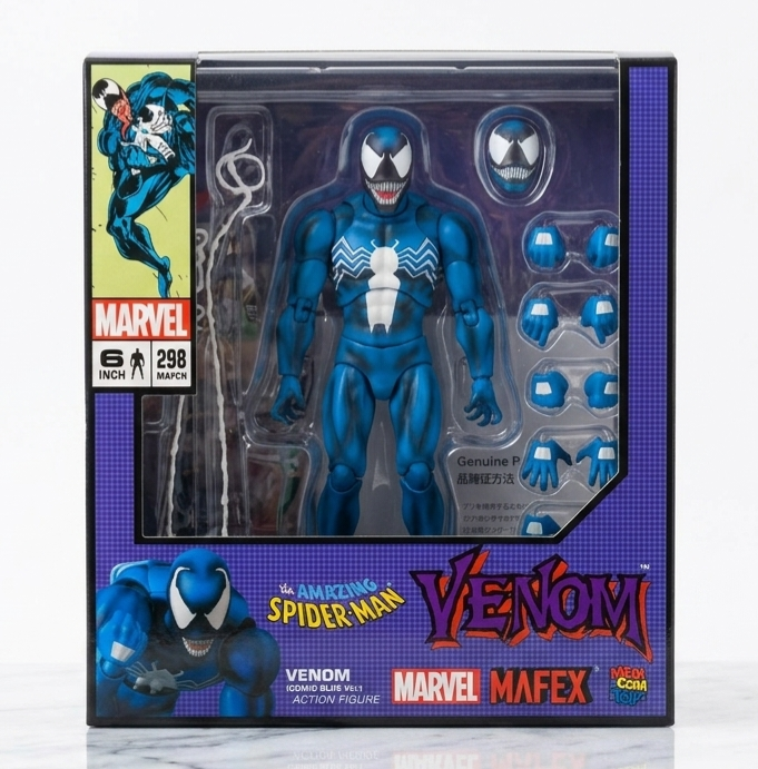 MAFEX No.298 Venom (Comic Blue Ver.)
