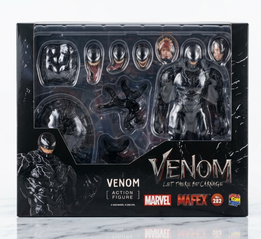 MAFEX No.282 Venom (Let There Be Carnage Ver.)