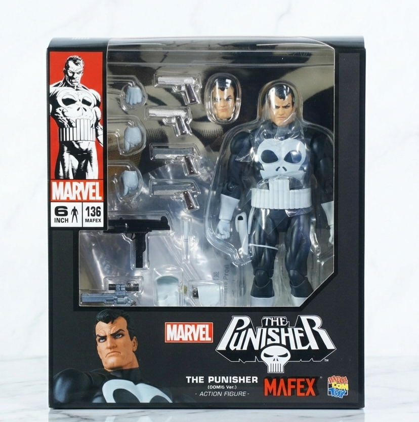 MAFEX No.136 The Punisher