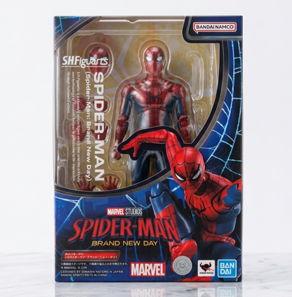 S.H. Figuarts Spider-Man - Spider-Man Brand New Day