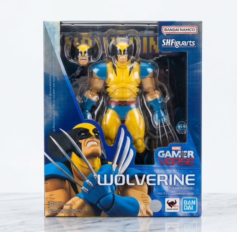 S.H. Figuarts Wolverine - Gameverse