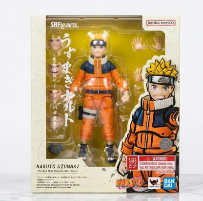 S.H. Figuarts Naruto Uzumaki - The No.1 Most Unpredictable Ninja