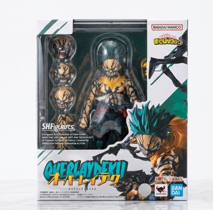 S.H. Figuarts Overlay Deku - My Hero Academia