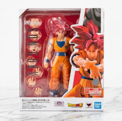 S.H. Figuarts Son Goku Super Saiyan God - SSG Dios