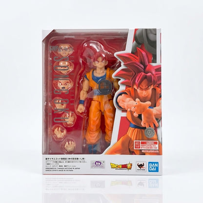 S.H. Figuarts Son Goku Super Saiyan God - SSG Dios