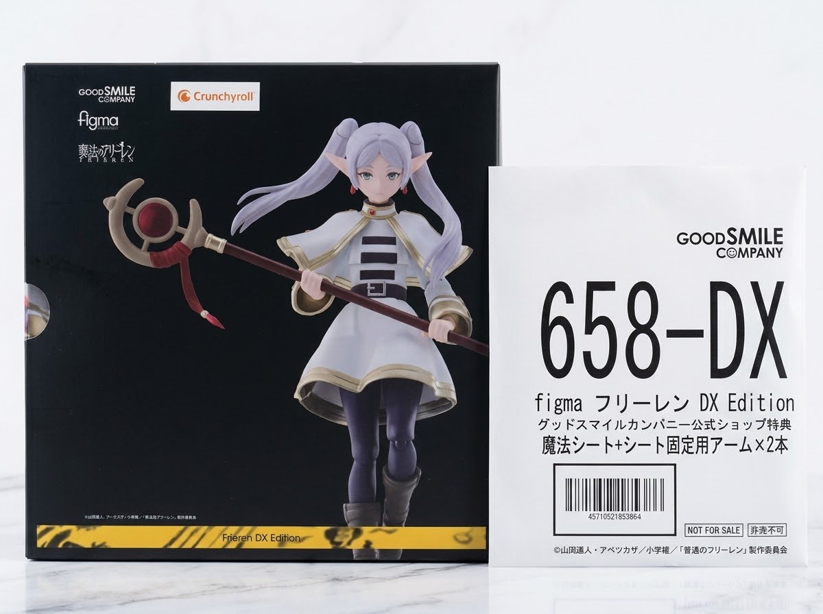 Figma Frieren DX Edition + BONUS