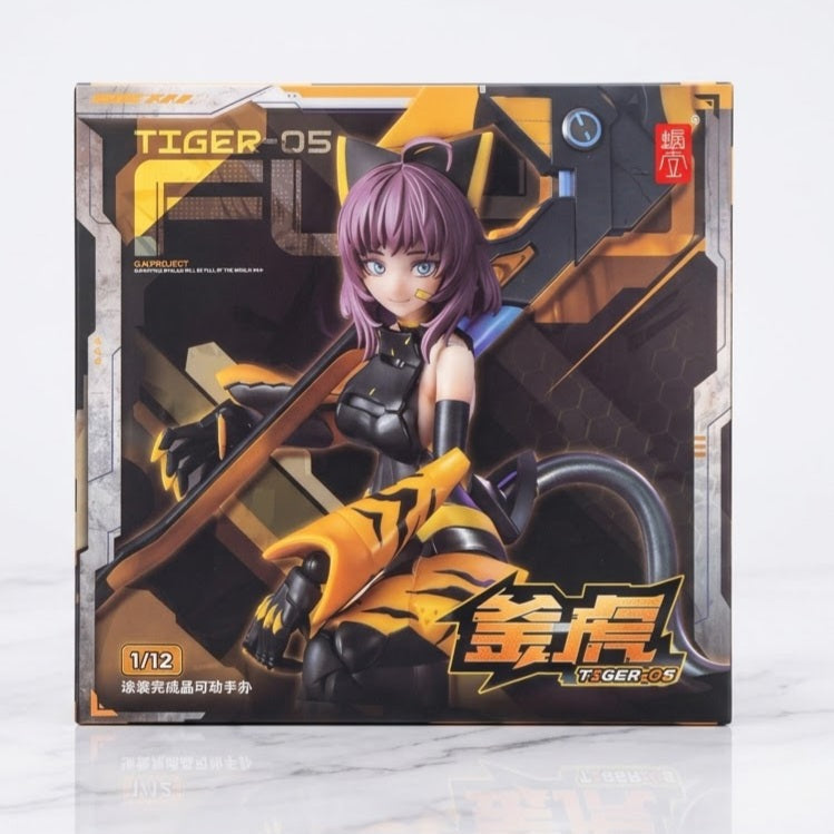 Snail Shell TIGER-05 Kamatora