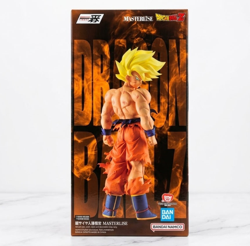 Masterlise Super Saiyan Son Goku - Dragon Ball The Chronicle of Goku [Ichiban Kuji]