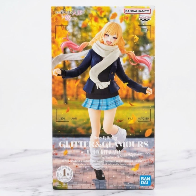 Glitter & Glamours Marin Kitagawa - Winter Uniform Ver. [Banpresto]