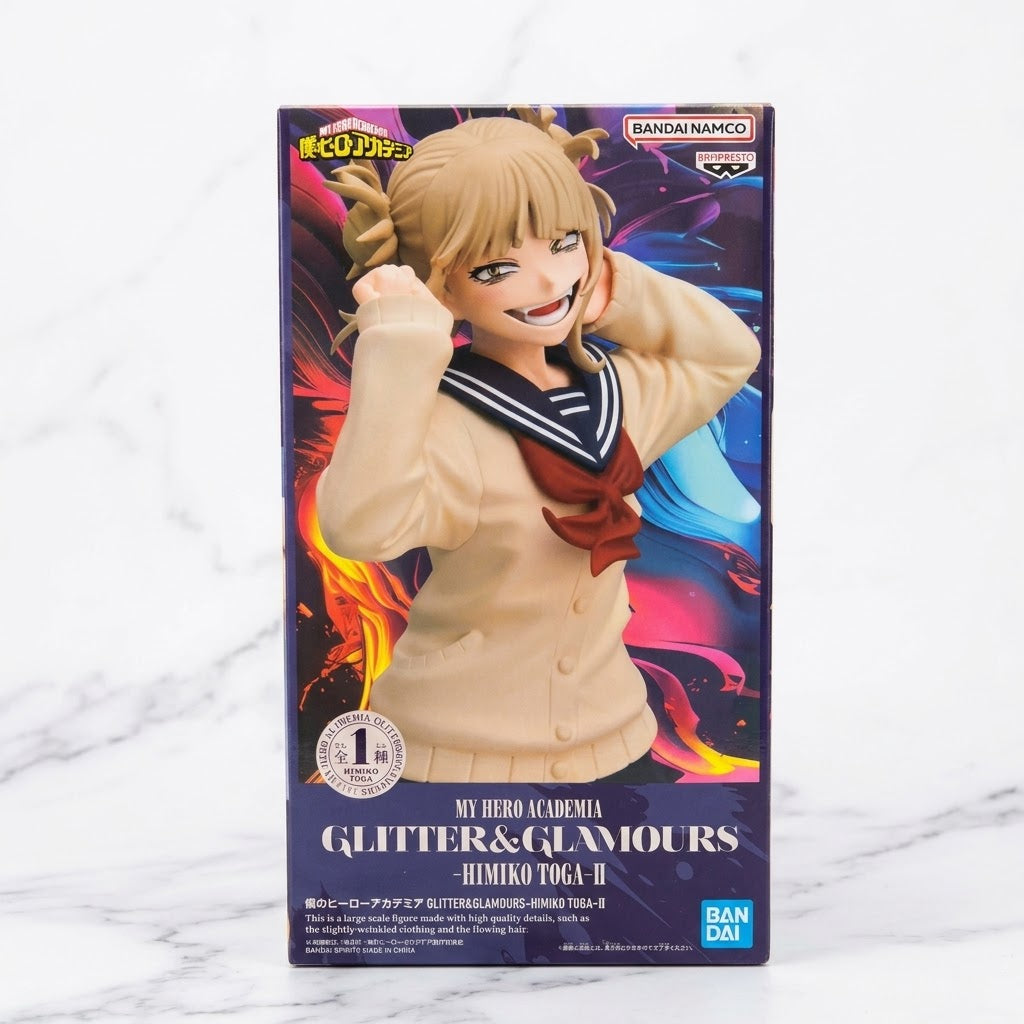 Glitter & Glamours Himiko Toga II - My Hero Academia [Banpresto]