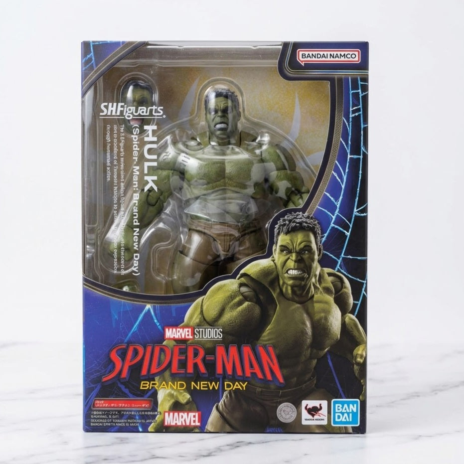 S.H. Figuarts HULK - Spider-Man Brand New Day