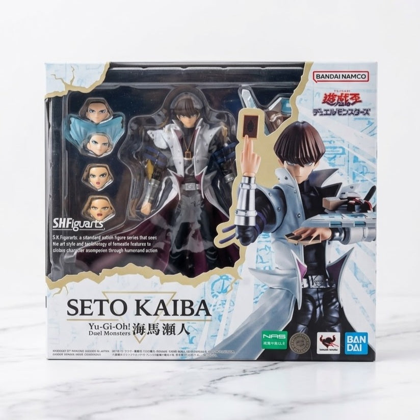 S.H. Figuarts SETO KAIBA - Yu-Gi-Oh!