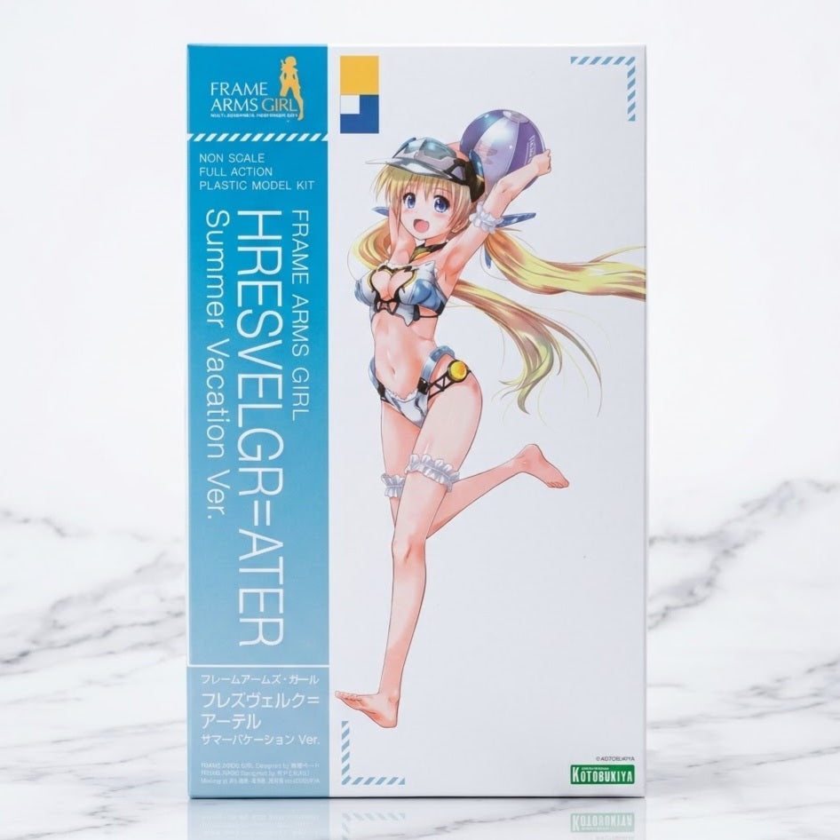Frame Arms Girl Hresvelgr - Ater Summer Vacation Ver [Kotobukiya]