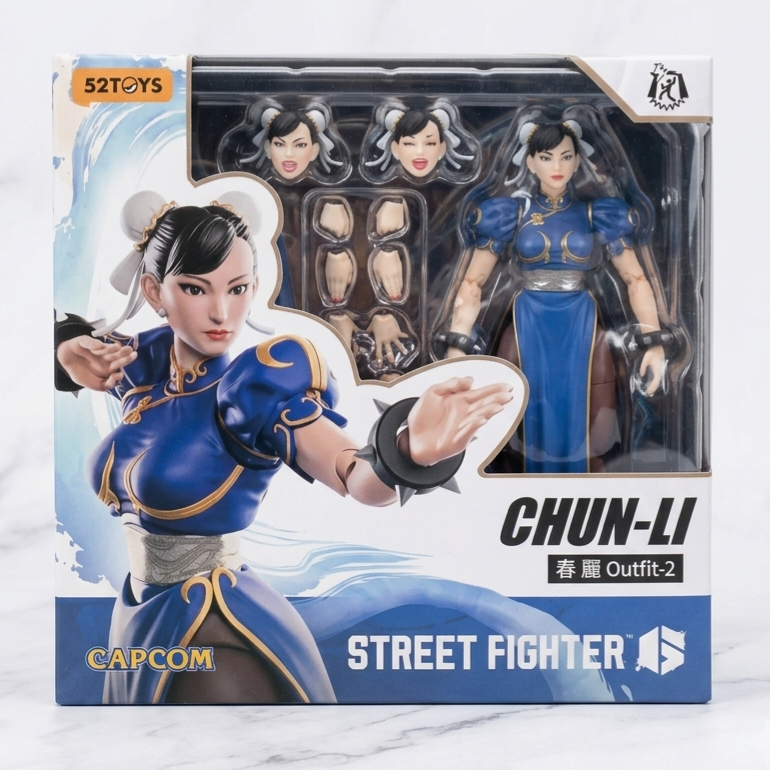 52Toys Chun-Li Outfit 2 [Street Fighter]