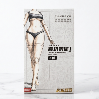 CHENJI Seamless Female Body "L" + Bonus