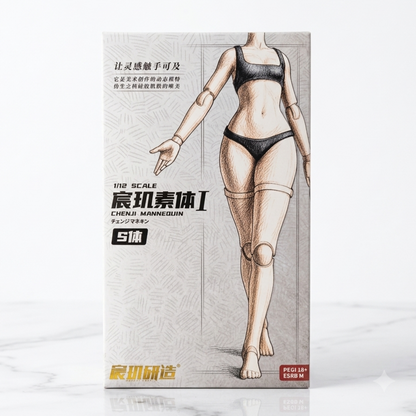 CHENJI Seamless Female Body "S" + Bonus