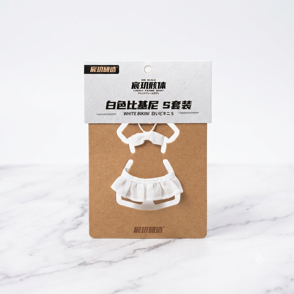 CHENJI Seamless Female Body "S" + Bonus