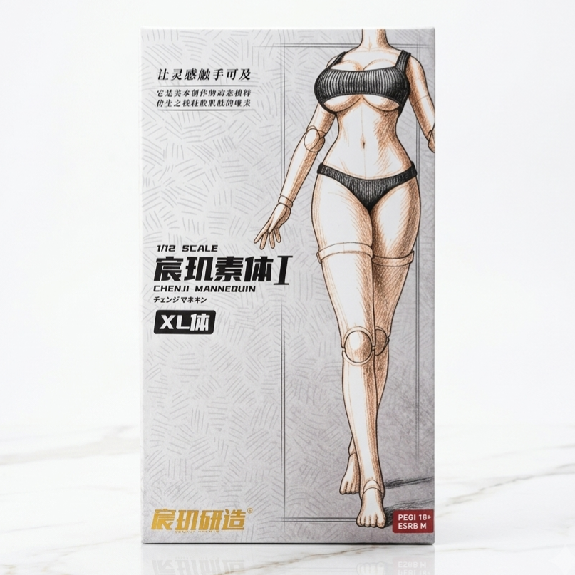 CHENJI Seamless Female Body "XL" + Bonus