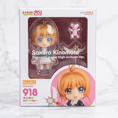 Nendoroid 918  Sakura Kinomoto - Tomoeda Junior High Uniform Ver + Bonus