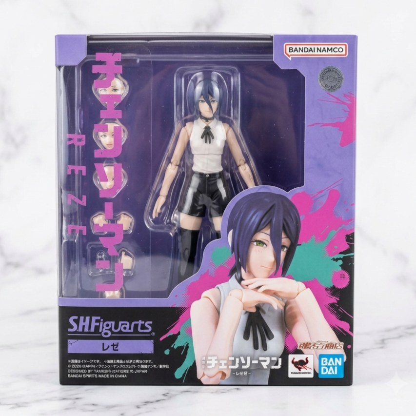 S.H. Figuarts Reze - Chainsaw Man