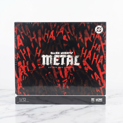 Batman Who Laughs - Batman Que Ríe - Dark Nights Metal [UPF]