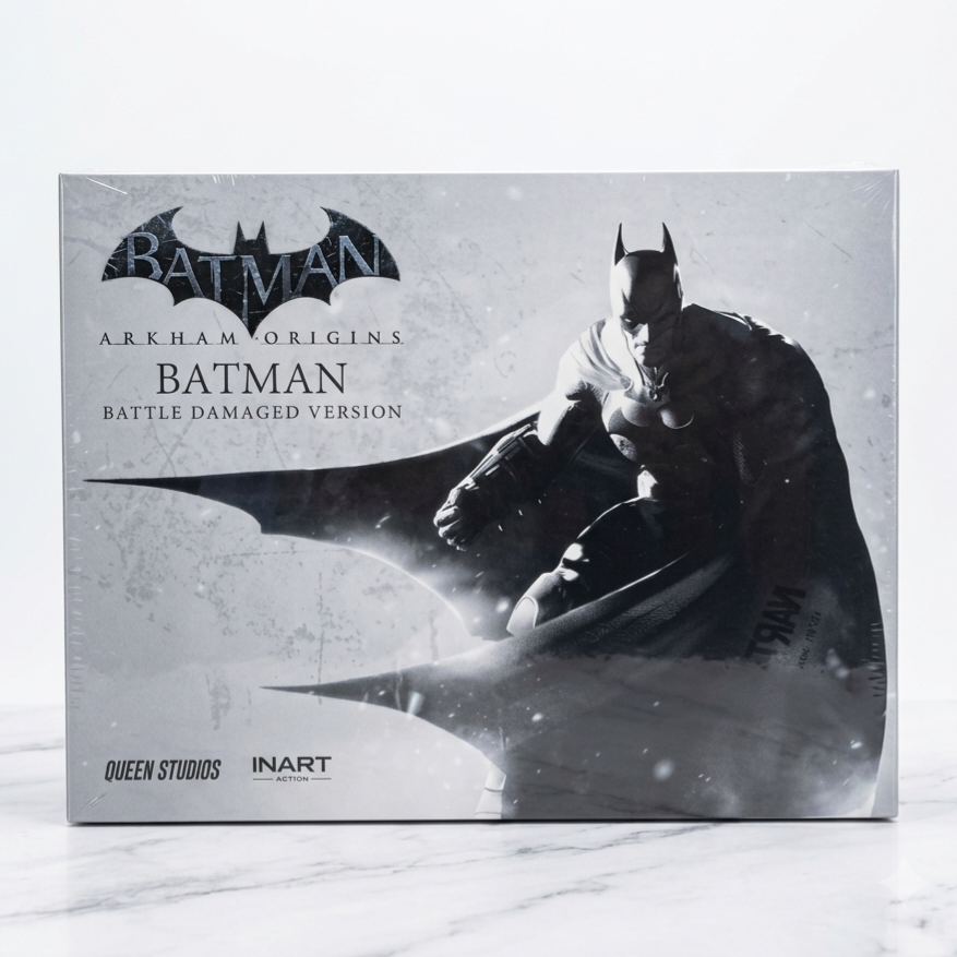 INART Batman Arkham Origins - Battle Damaged Version