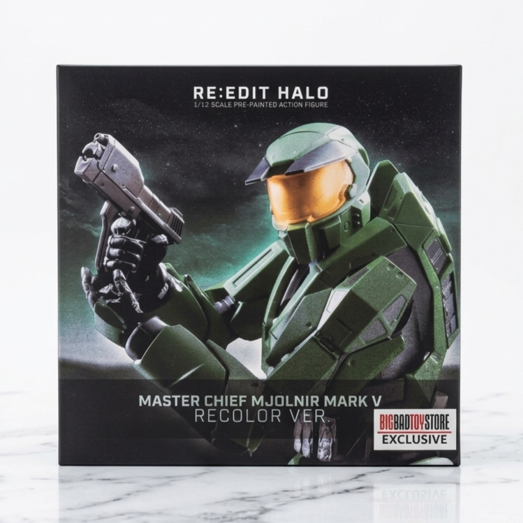 Halo RE:EDIT Master Chief (Mjolnir Mark V) Exclusive + Bonus
