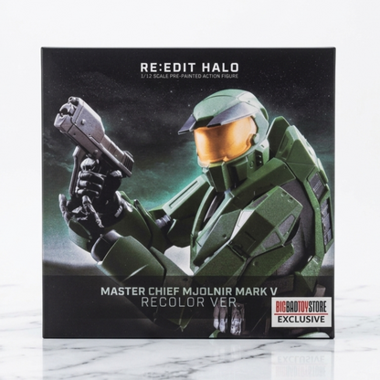 Halo RE:EDIT Master Chief (Mjolnir Mark V) Exclusive + Bonus