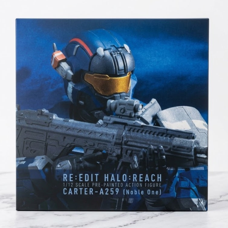 RE:EDIT: Halo Reach - Carter-A259 (Noble One)