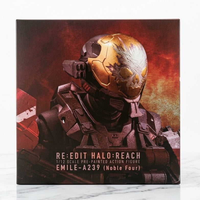 RE:EDIT: Halo Reach - EMILE -A239 (Noble Four)