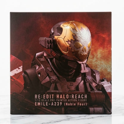 RE:EDIT: Halo Reach - EMILE -A239 (Noble Four)