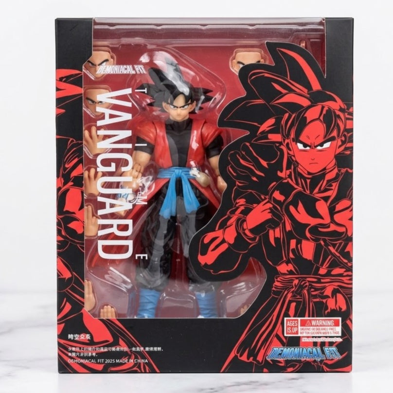 Demoniacal Fit Time Vanguard - Goku Xeno - Dragon Ball Heroes