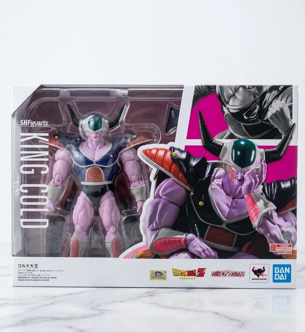 S.H. Figuarts King Cold