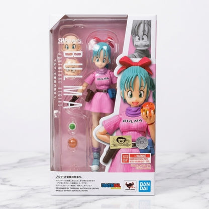 S.H. Figuarts Bulma - The Adventure Begins