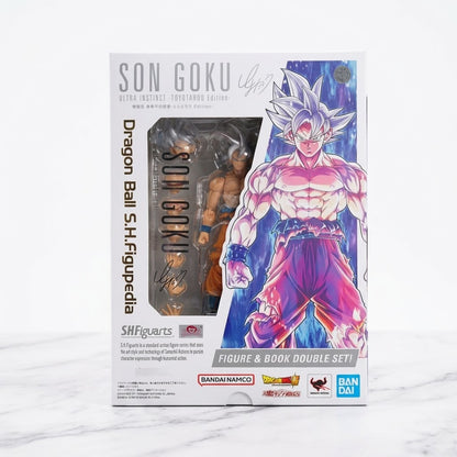 S.H. Figuarts Goku Ultra Instinto - Toyotaro Edition