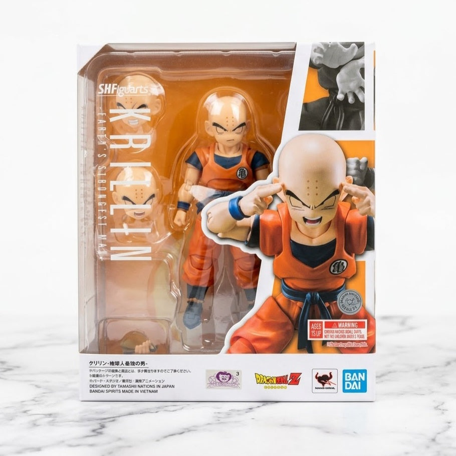 S.H. Figuarts Krillin - The Earth's Strongest Man