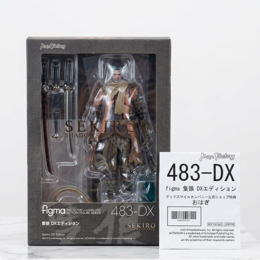Figma 483-DX Sekiro + Bonus