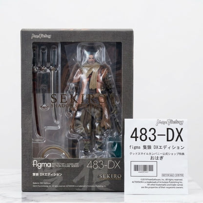 Figma 483-DX Sekiro + Bonus