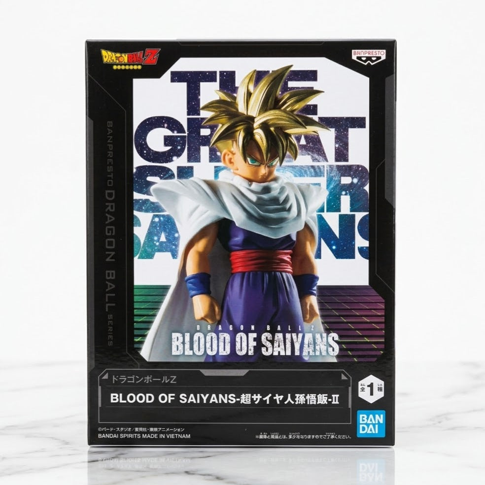 Blood of Saiyans Super Saiyan Gohan II [Banpresto]