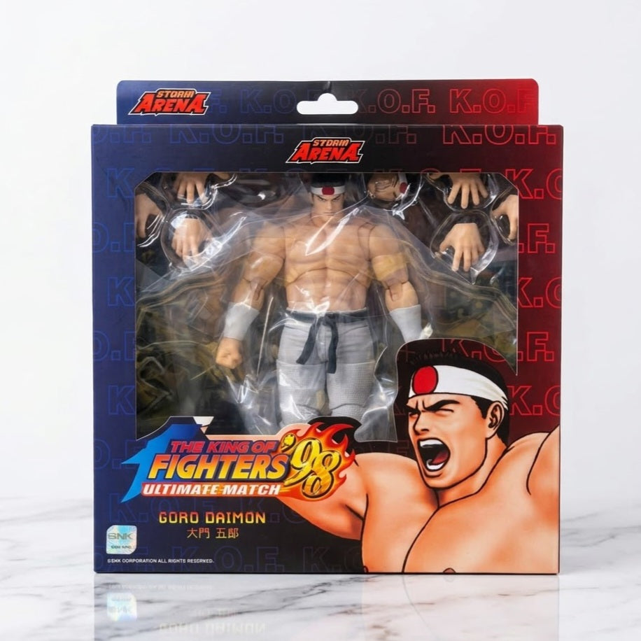 Storm Arena Goro Daimon - The King of Fighters '98