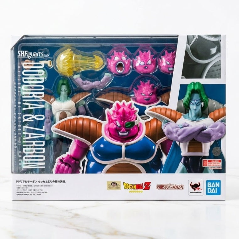 S.H. Figuarts Zarbon & Dodoria - Bardock the Father of Goku Ver.
