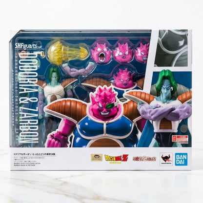 S.H. Figuarts Zarbon & Dodoria - Bardock the Father of Goku Ver.