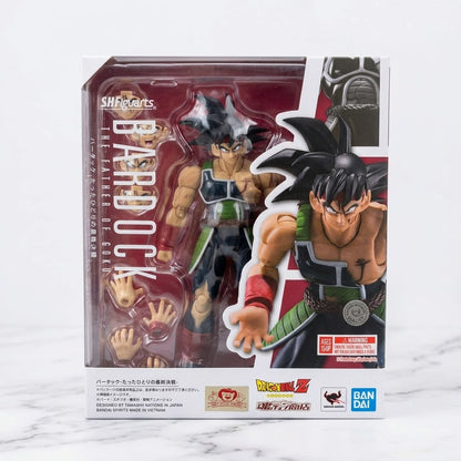 S.H. Figuarts Bardock - The Father of Goku Ver.