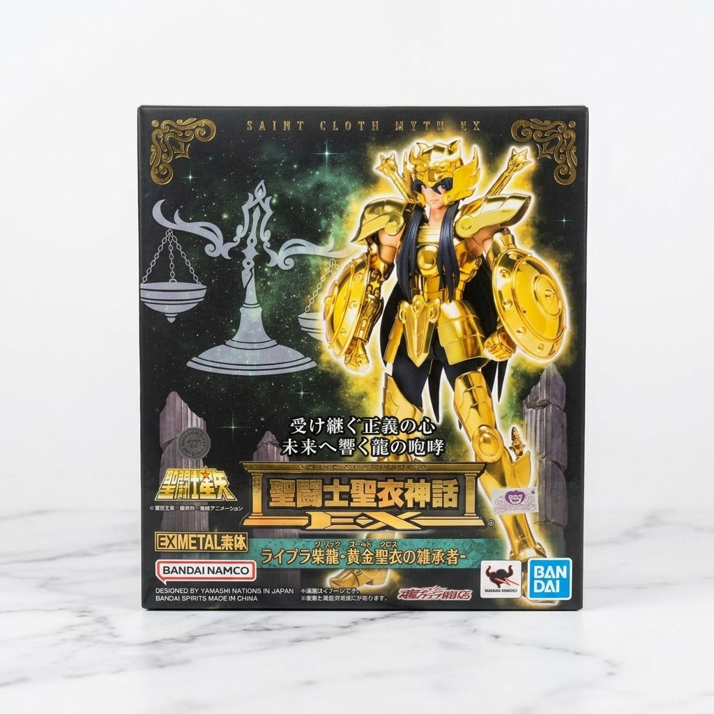 Myth Cloth EX Shiryu de Libra - Successor of the Golden Cloth